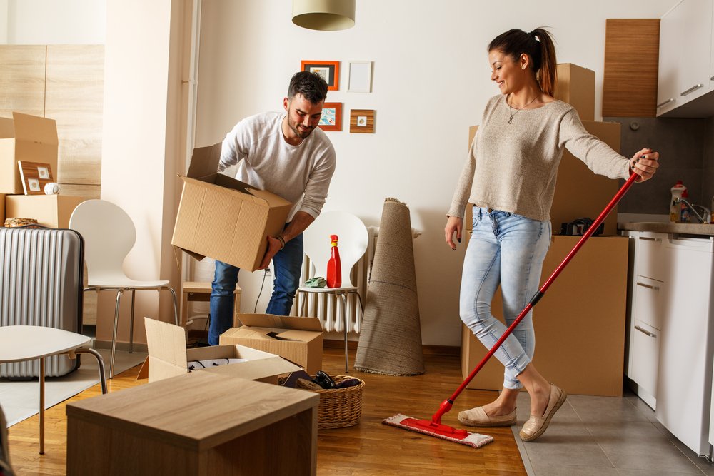 Move In Out Cleaning Service in Framingham MA